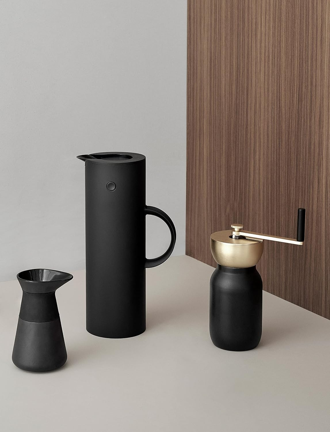 Stelton EM 77 thermoskan 1l matt black