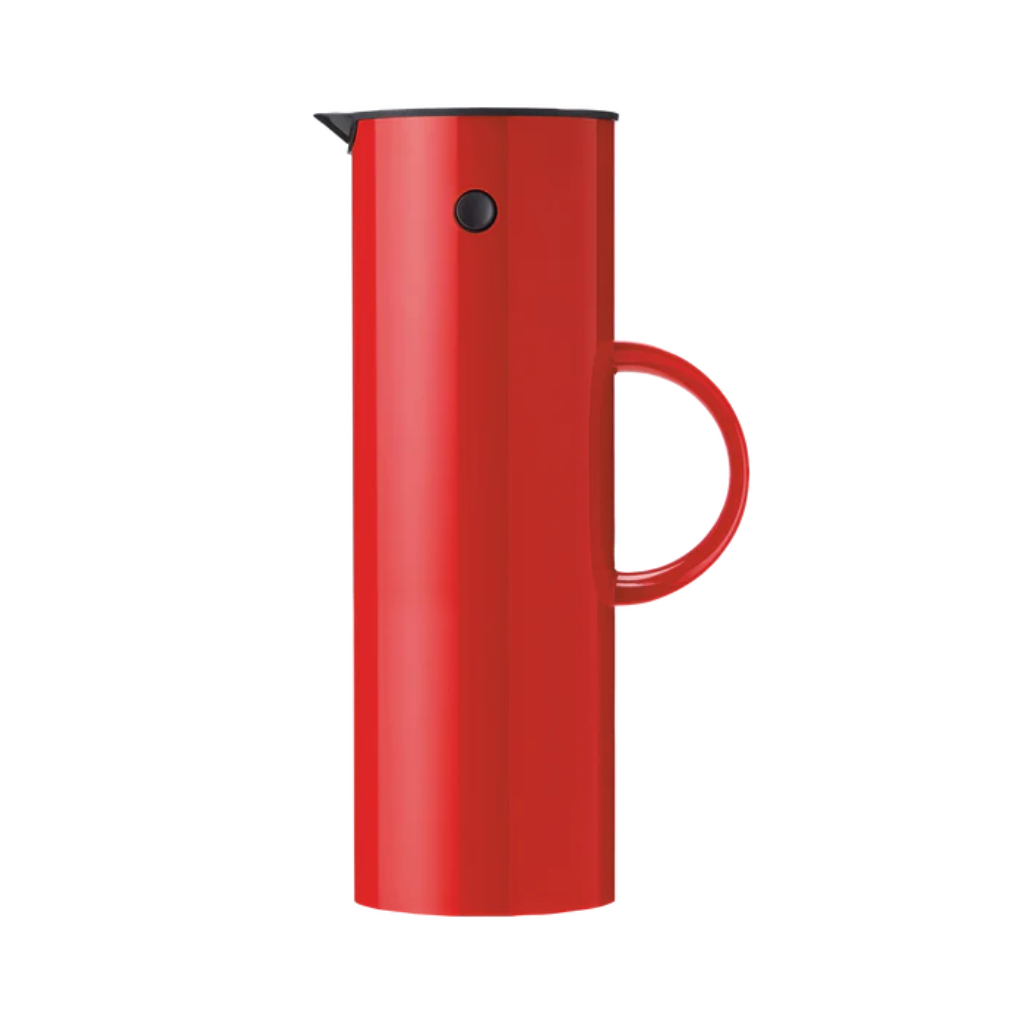 Stelton EM 77 thermoskan 1l red