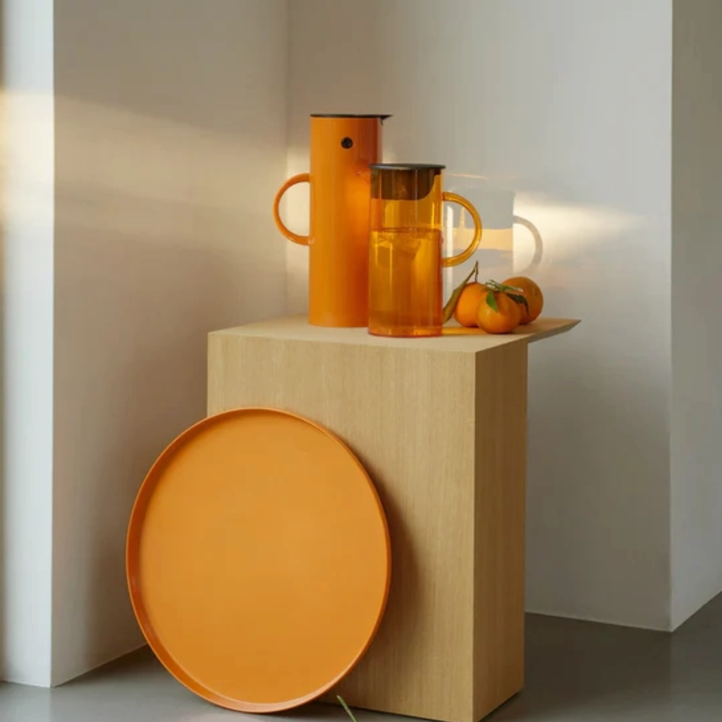 Stelton EM 77 thermoskan 1l saffron