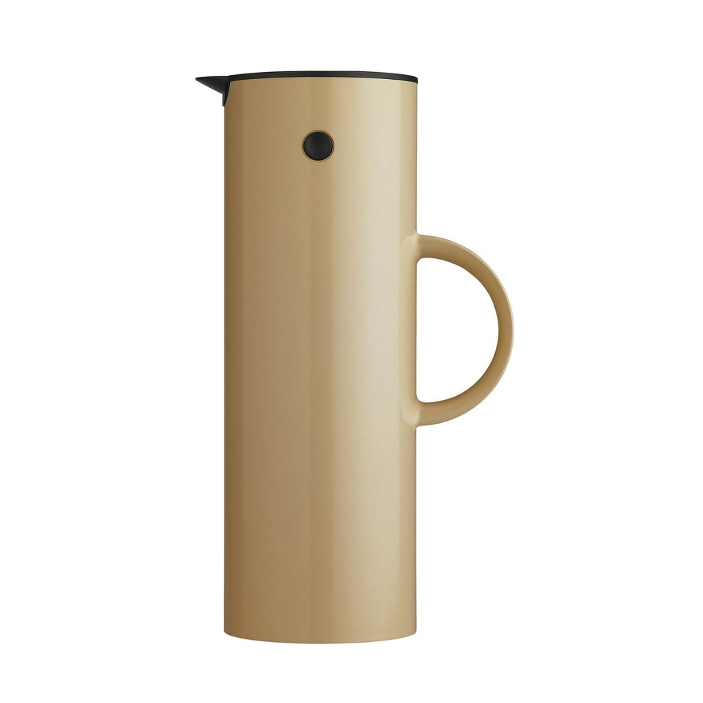 Stelton EM 77 thermoskan 1l warm sand