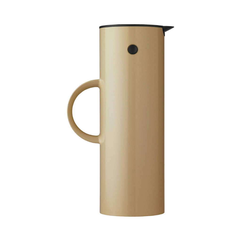 Stelton EM 77 thermoskan 1l warm sand