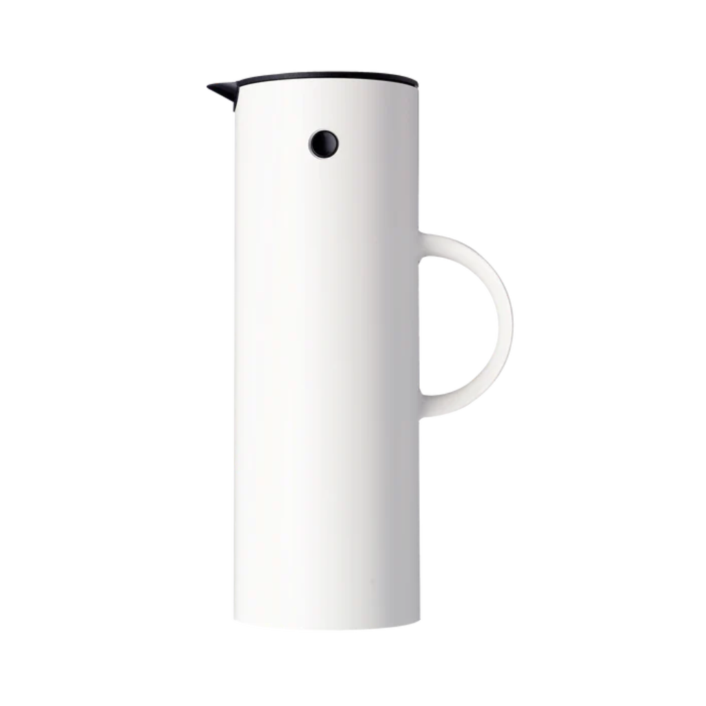 Stelton EM 77 thermoskan 1l white
