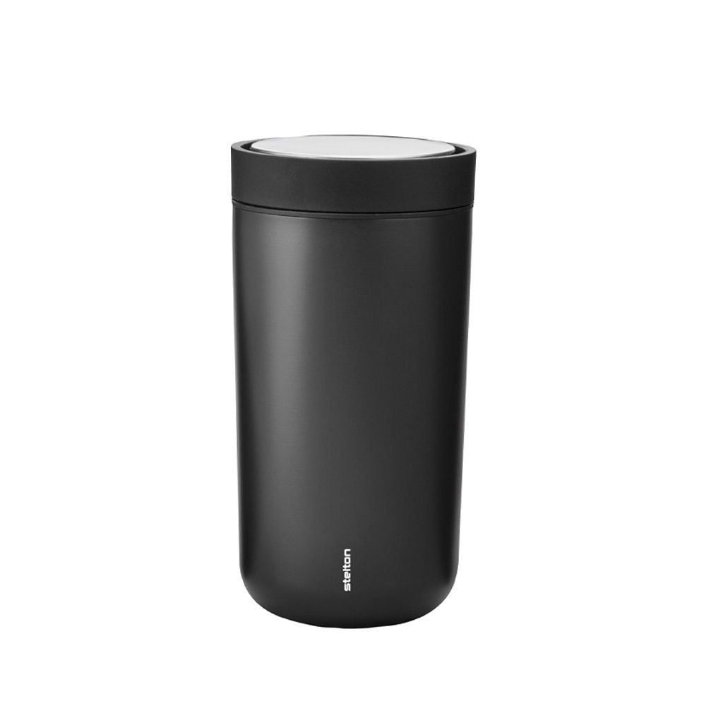 Stelton To Go Click Cup 0,2 l Black Metallic