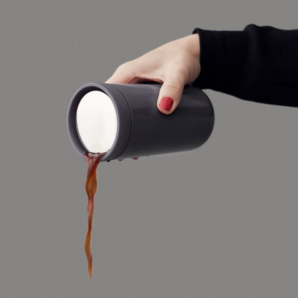 Stelton To Go Click Cup 0,2 l Black Metallic