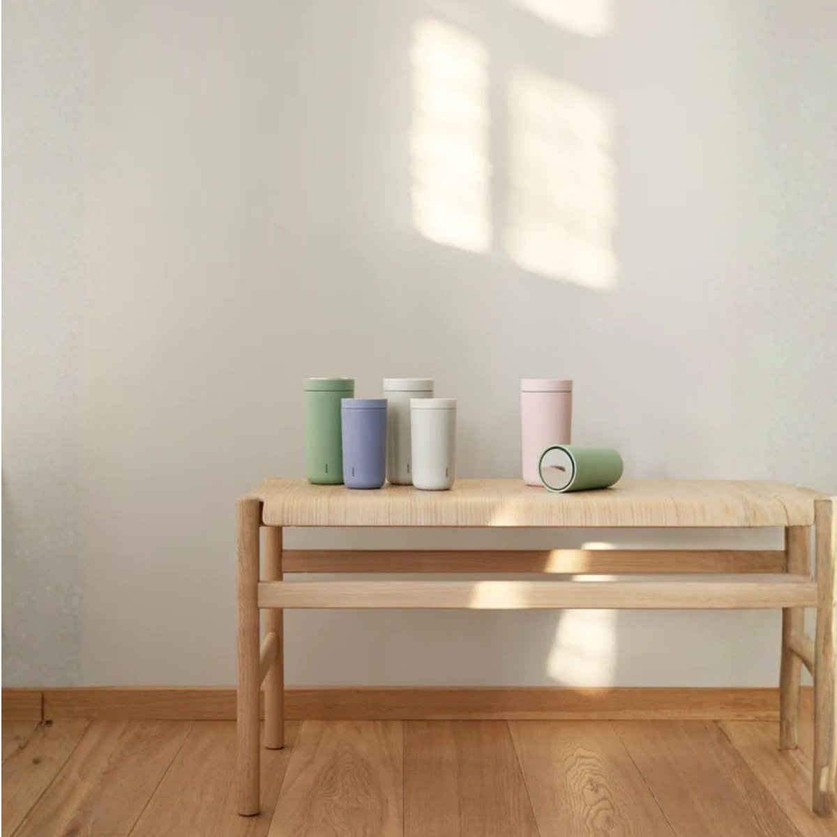 Stelton To Go Click Thermal Mug 0,4 l Rose