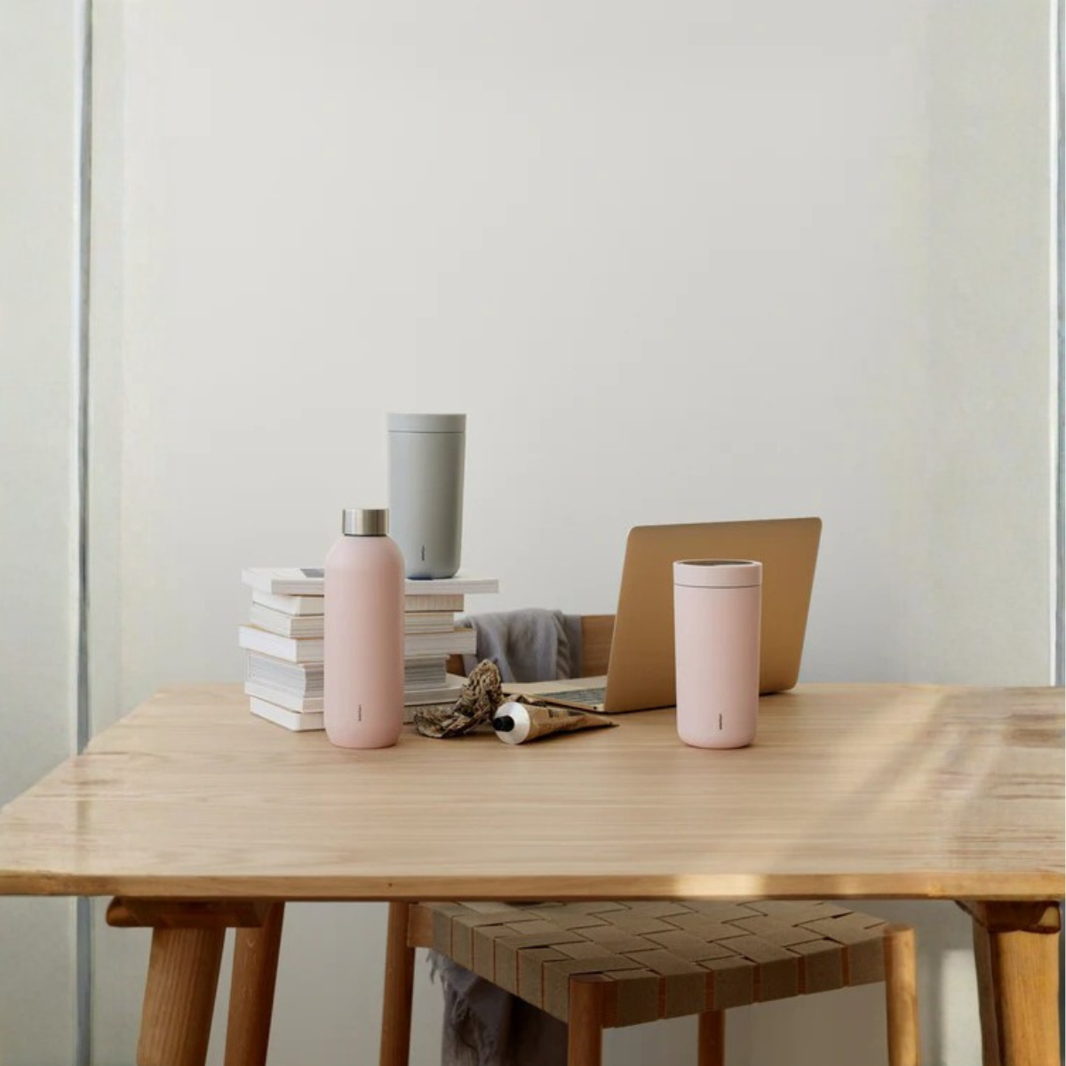 Stelton To Go Click Thermal Mug 0,4 l Rose