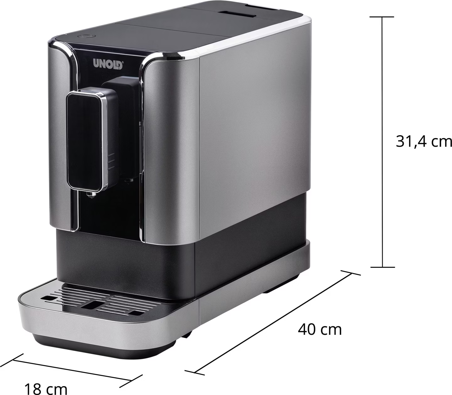 Unold 28835 Koffiezetapparaat Luca