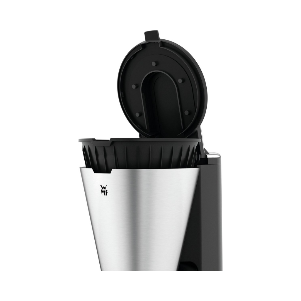 WMF KITCHENminis 0412270011 Filter-koffiezetapparaat Compact Zwart/RVS