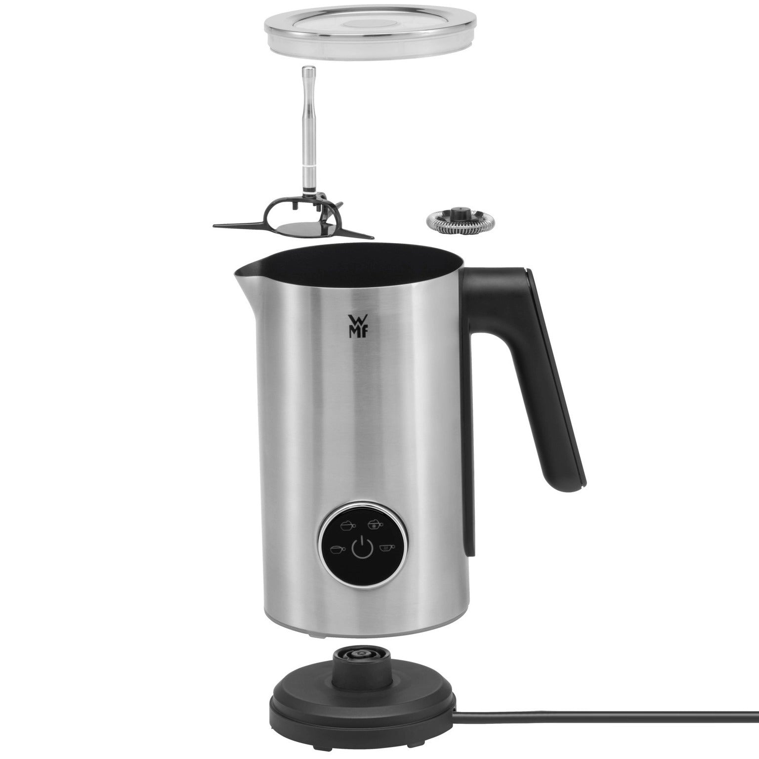 WMF Milk Frother Lumero silver