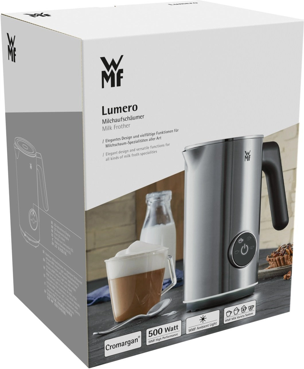 WMF Milk Frother Lumero silver