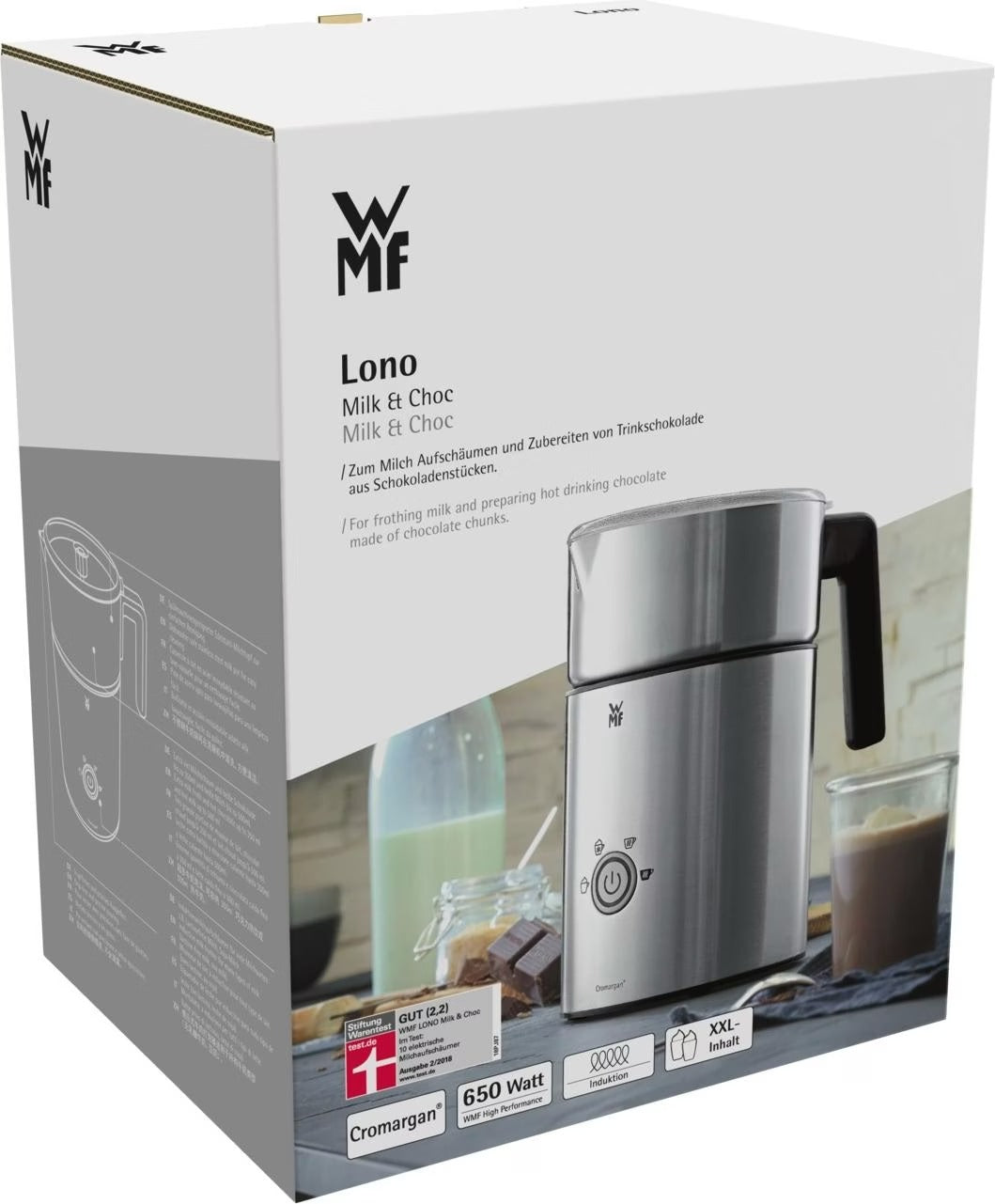 WMF Milk Frother Milk & Choc