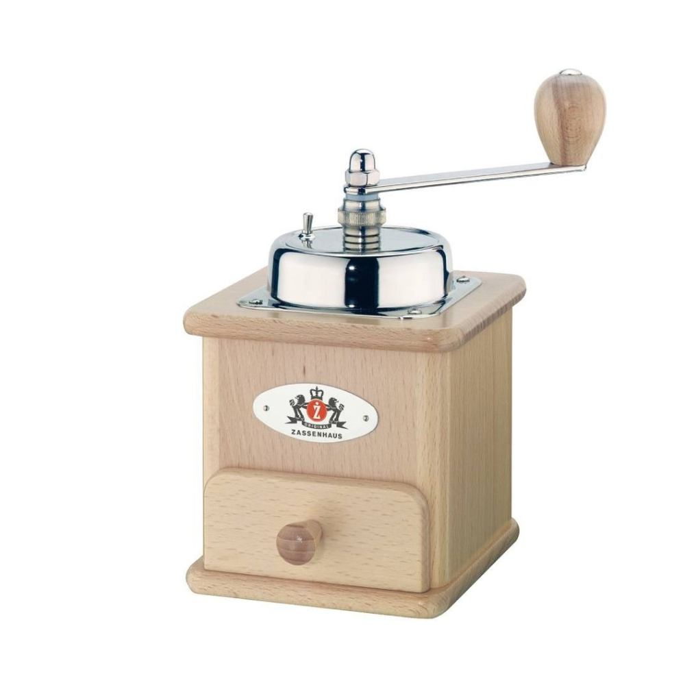 Zassenhaus Coffee Mill Brasilia beech wood nature