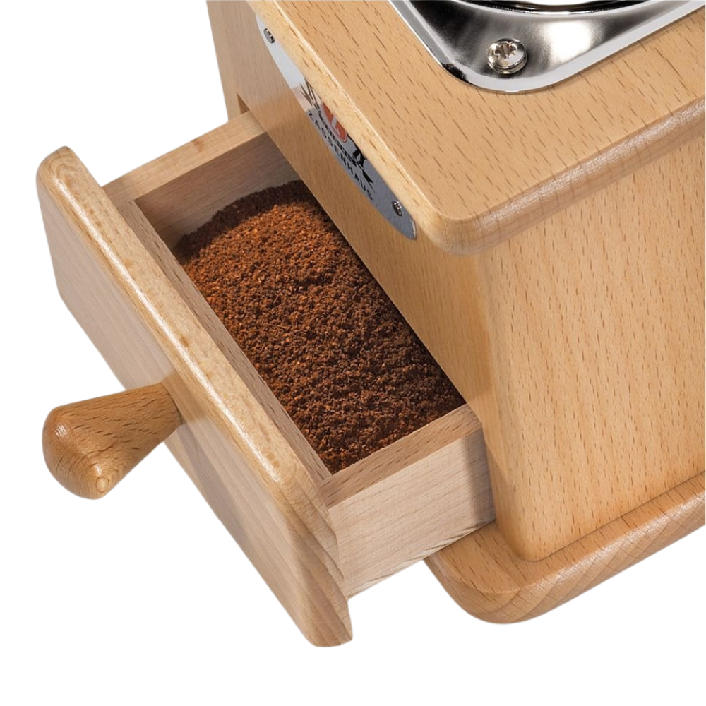 Zassenhaus Coffee Mill Brasilia beech wood nature