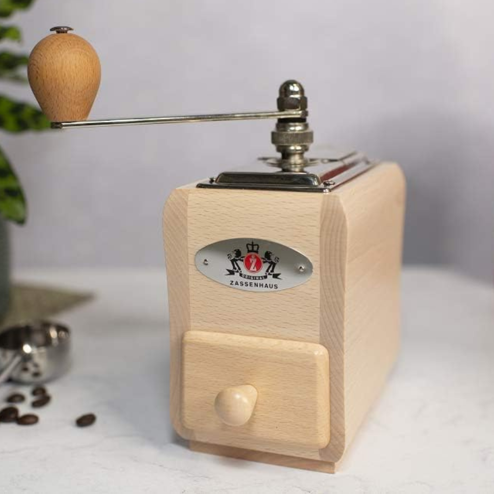 Zassenhaus Coffee Mill Santiago beech