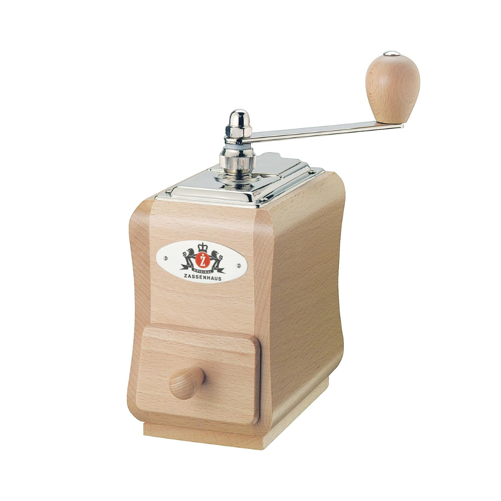 Zassenhaus Coffee Mill Santiago beech