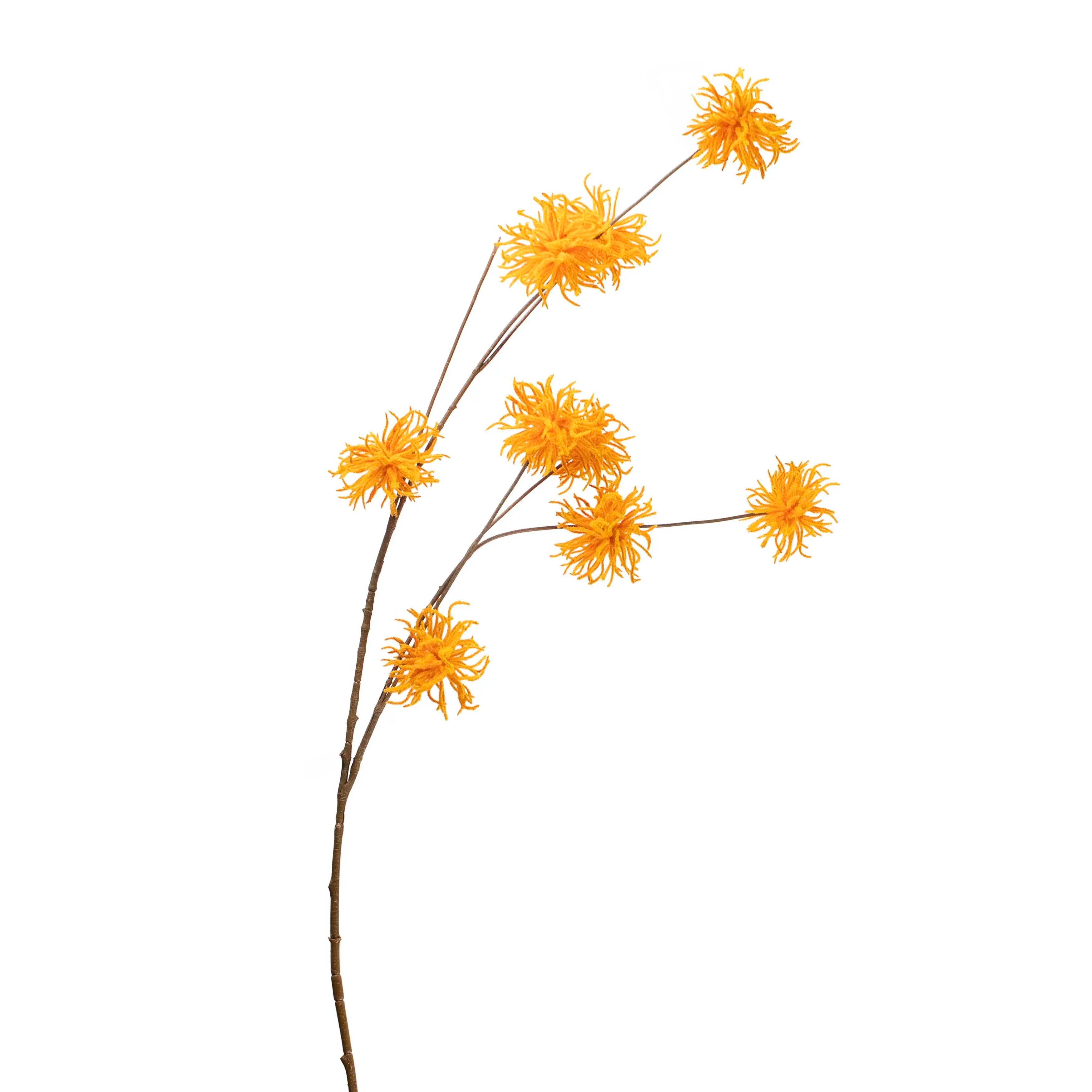 Chrysanthemum Geel 123cm