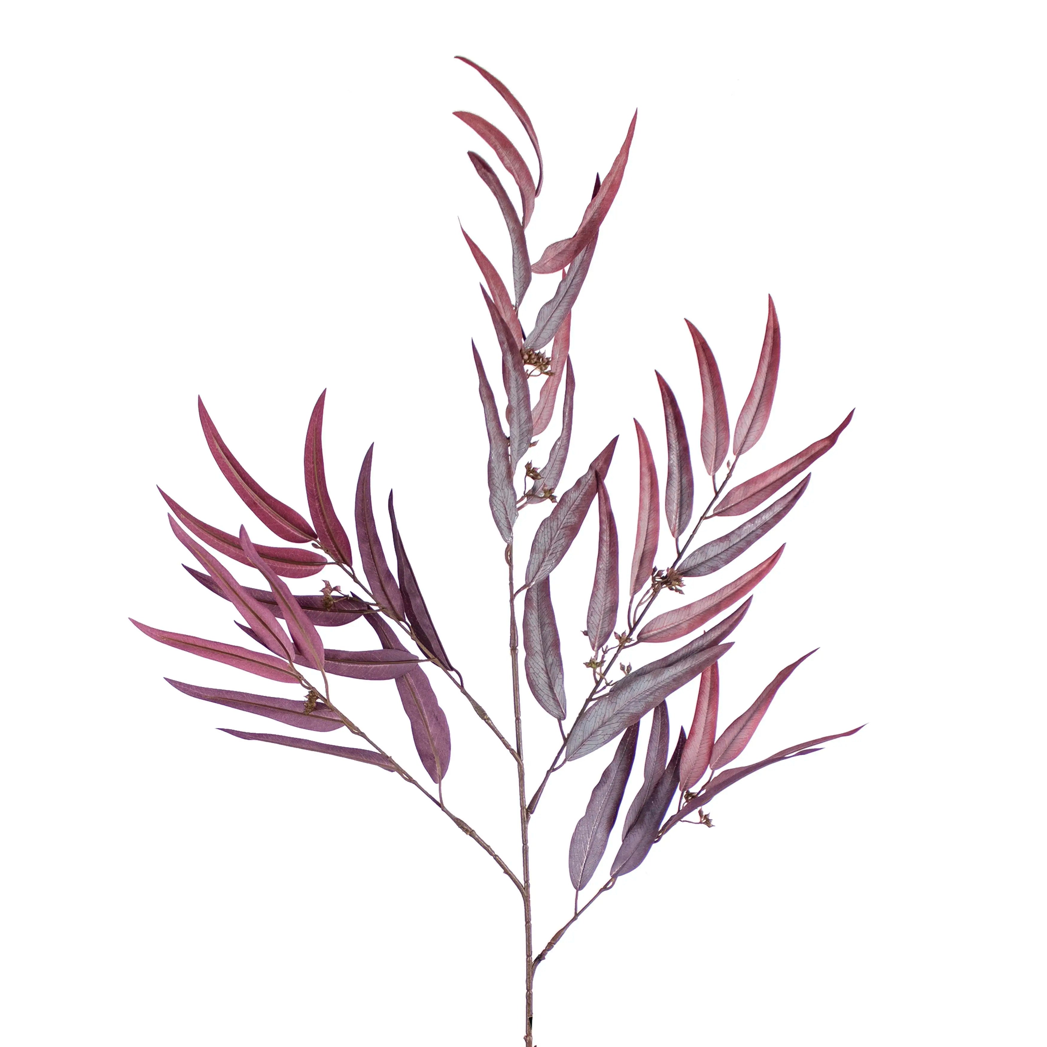 Eucalyptus Soft Burgundy 120cm
