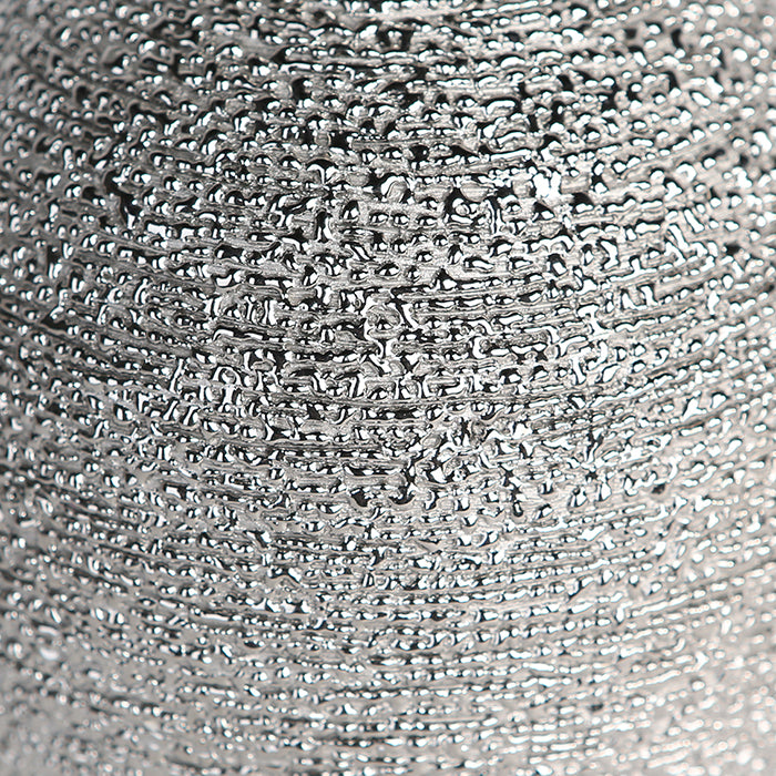 Miro Keramieken Vaas Zilver 15 cm