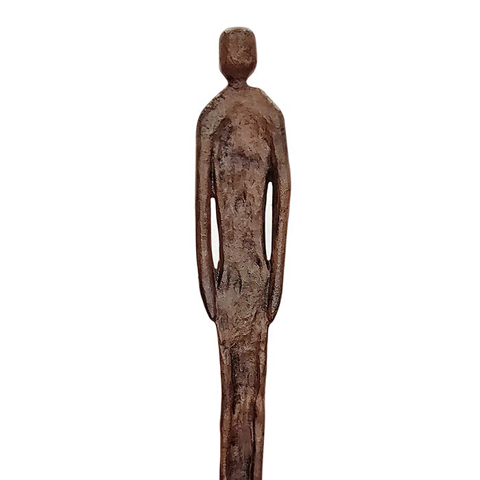 Augusto Aluminium Sculptuur Bruin