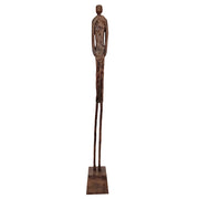 Augusto Aluminium Sculptuur Bruin