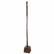 Augusto Aluminium Sculptuur Bruin