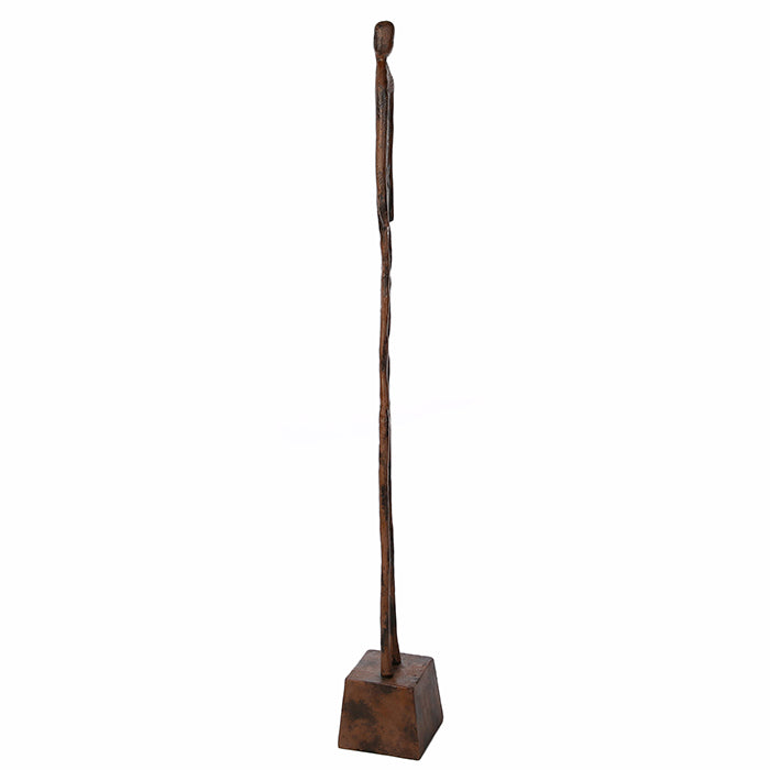 Augusto Aluminium Sculptuur Bruin