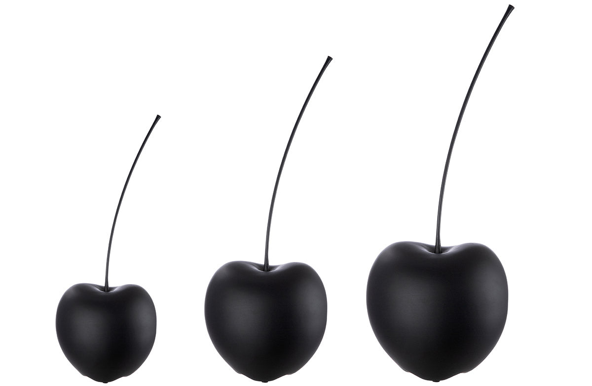 Cherry Celebration Decoratieve Kers Zwart