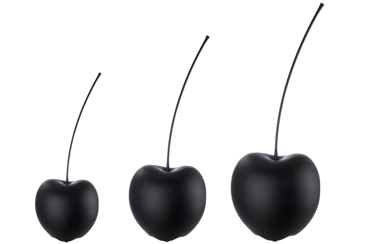 Cherry Celebration Decoratieve Kers Zwart