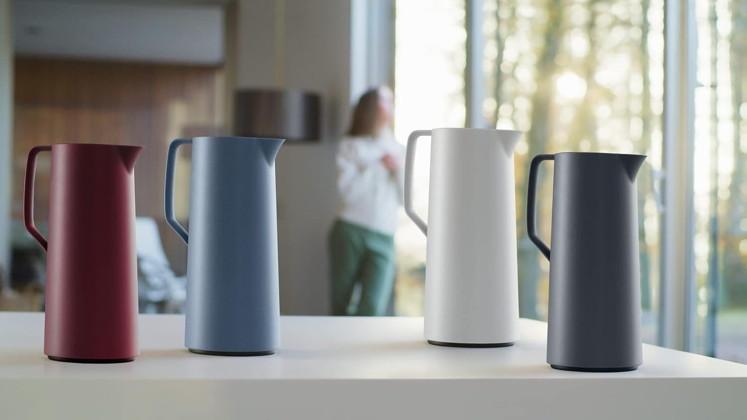 Emsa Motiva Quick Press 1 L white