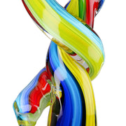Loop Glas Sculptuur Multicolor