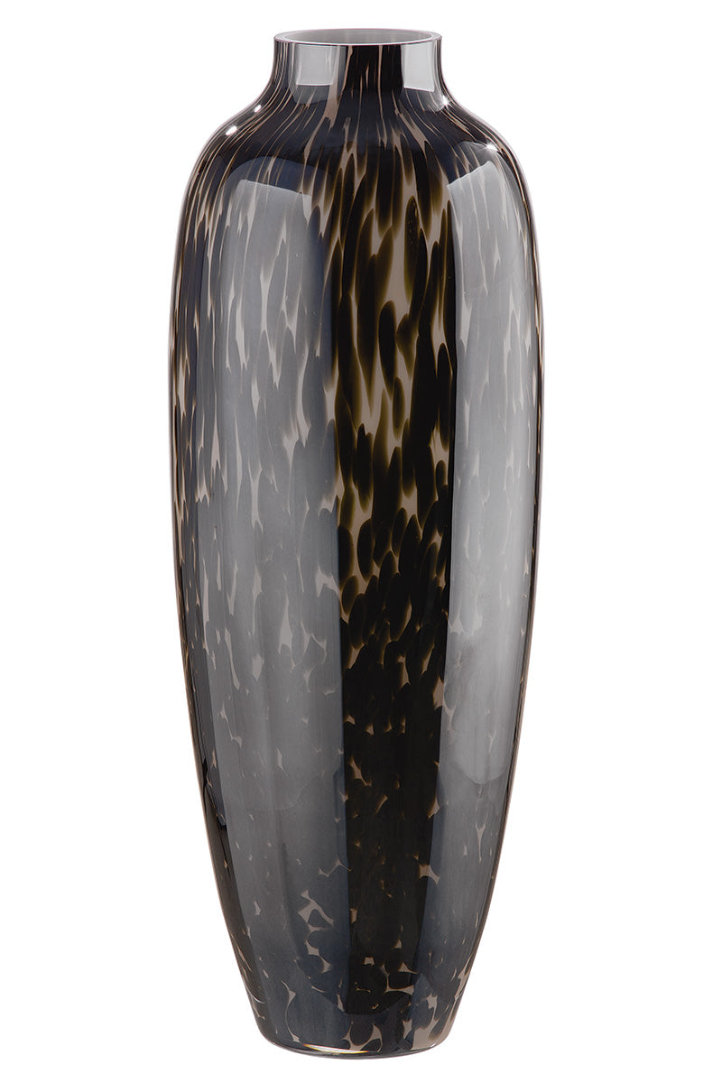 Bruine Glazen Vloervaas Afrika 61.5 cm