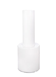 Witte vloervaas Lexus 60 cm