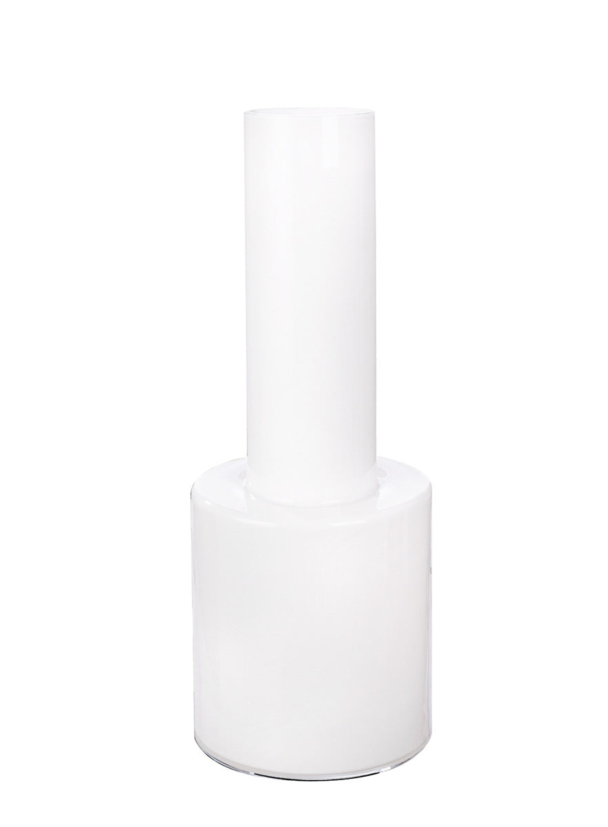 Witte vloervaas Lexus 60 cm