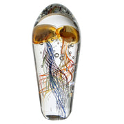 Glazen Paperweight Funny Medusa