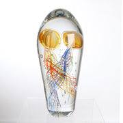 Glazen Paperweight Funny Medusa