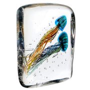 Glazen Paperweight Funny Medusa