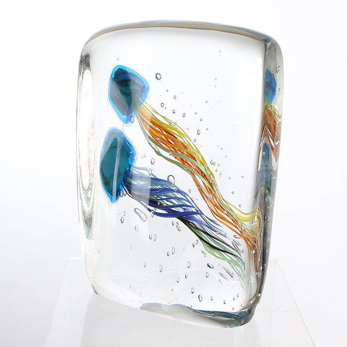 Glazen Paperweight Funny Medusa
