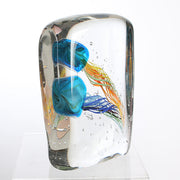 Glazen Paperweight Funny Medusa