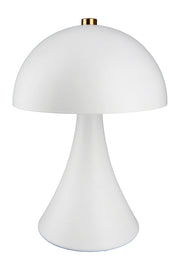 LED Paddenstoel Tafellamp Wit