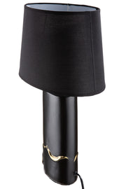 Creolo Keramische Tafellamp Zwart