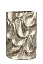 Relief Vaas Zilver 26.5/37 cm
