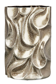 Relief Vaas Zilver 26.5/37 cm