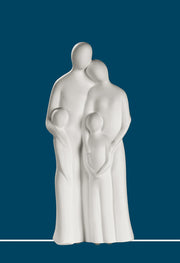 Familienharmonie Keramiek Beeld