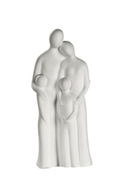Familienharmonie Keramiek Beeld