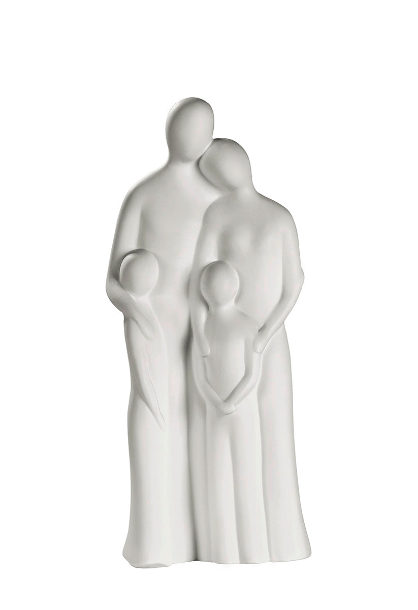 Familienharmonie Keramiek Beeld