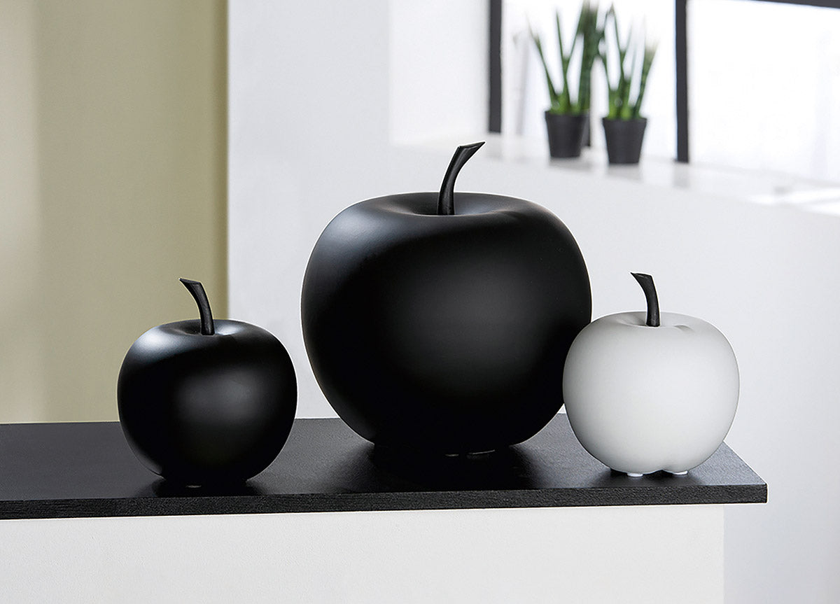 Portofino Decoratieve Appel Zwart