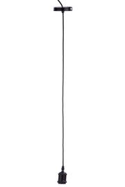 Pendelleuchte hanglamp zwart metaal