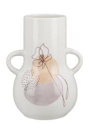 One Line Flower Bolvaas 17 cm