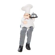 Sternekoch Pablo Kok Figuur Wit