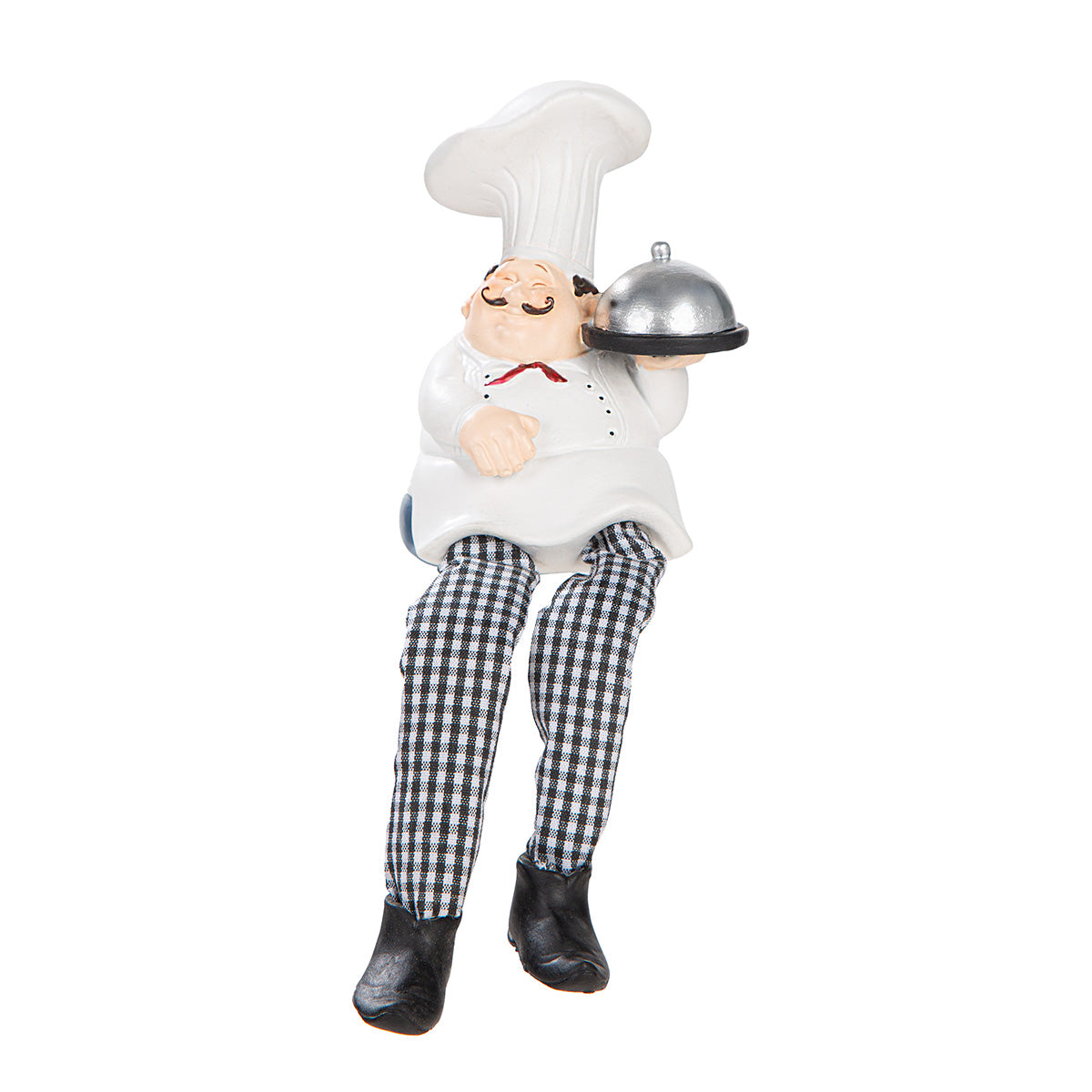 Sternekoch Pablo Kok Figuur Wit